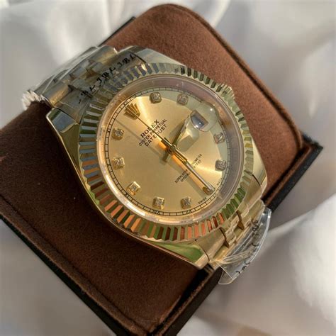 rolex datejust vollgold replika|Rolex Datejust lookup.